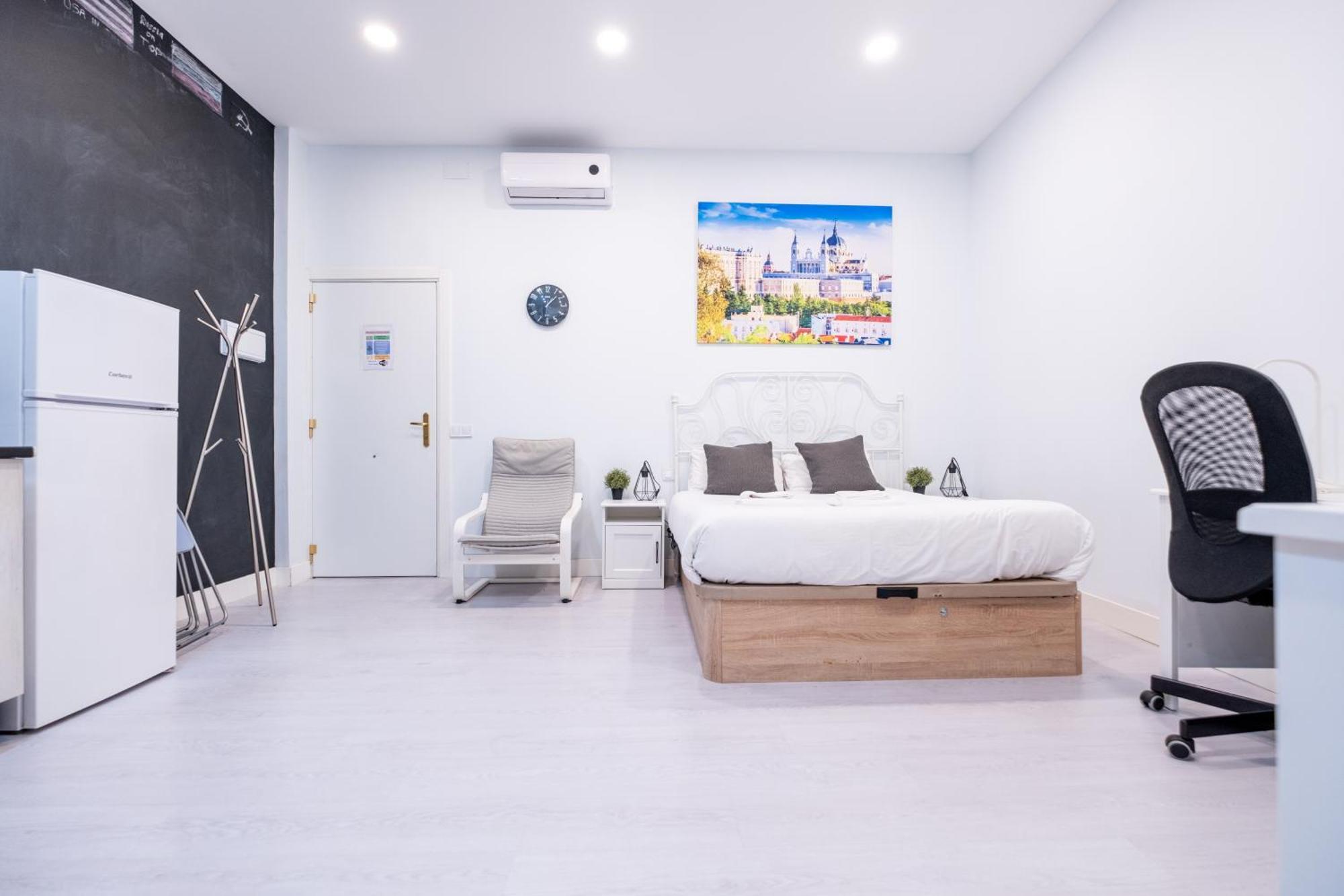Abc Apartments Madrid Esterno foto