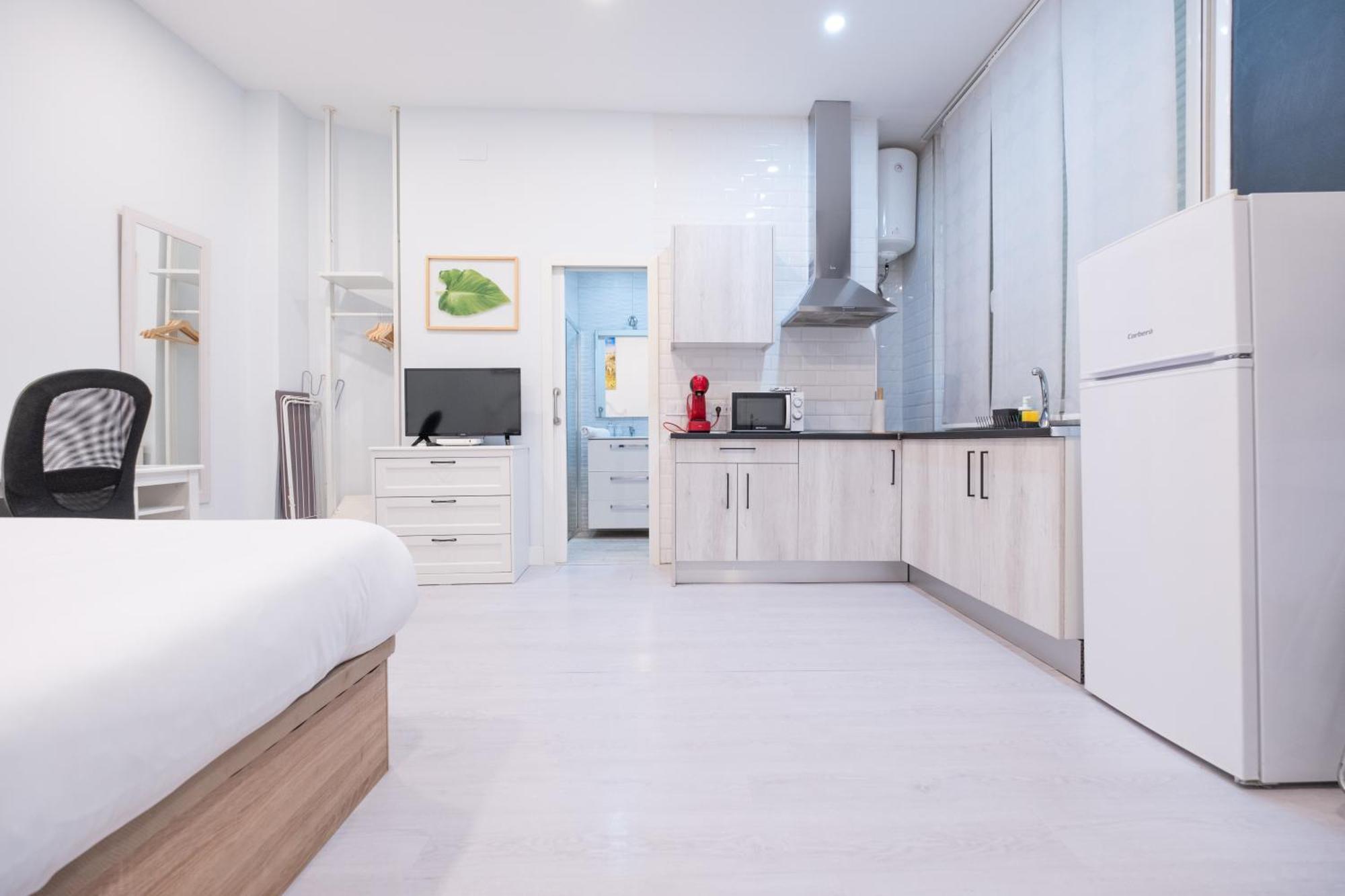 Abc Apartments Madrid Esterno foto